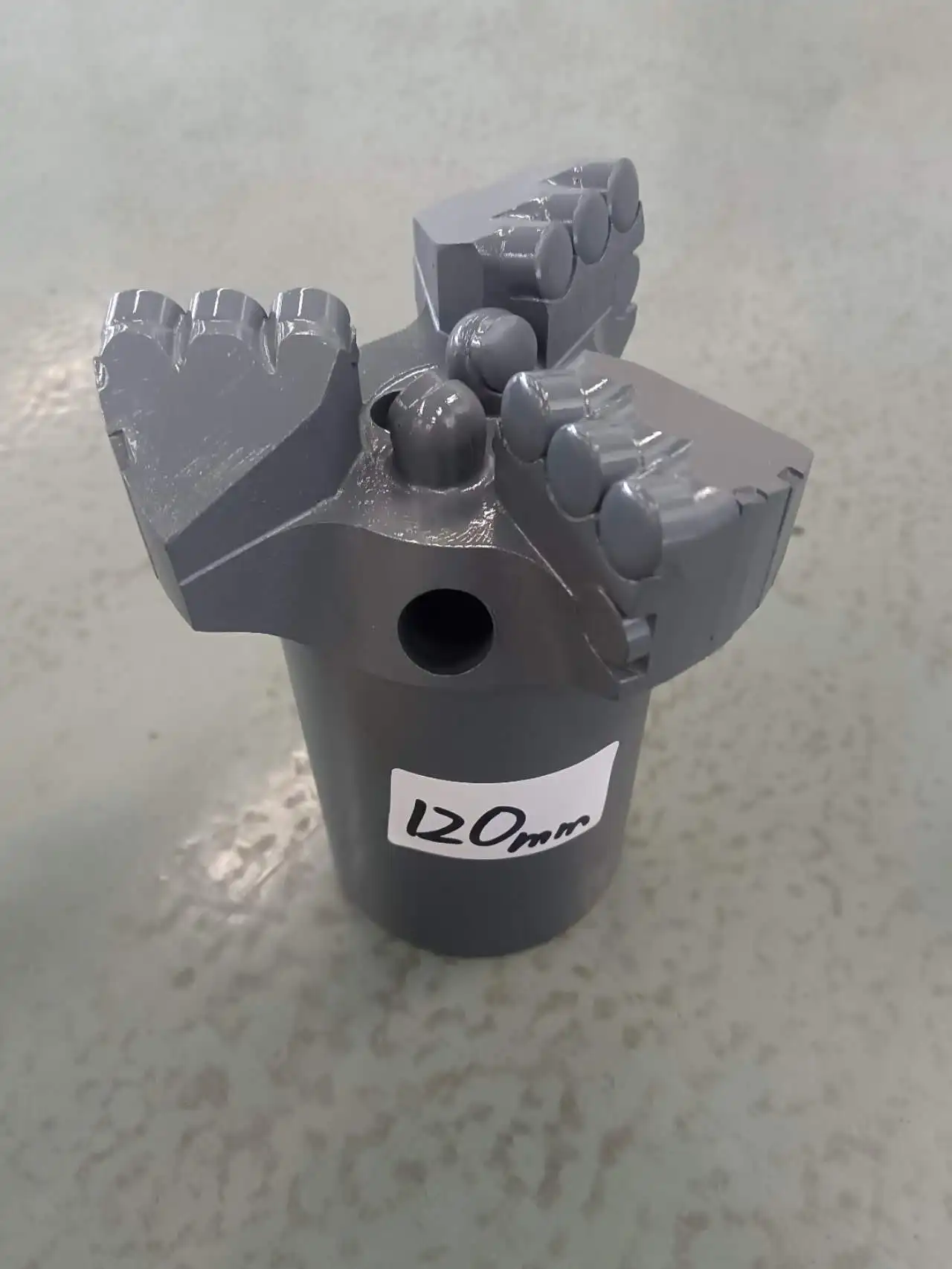 Air drill machine accessories thread button bit 76T38 89T45 64T38 PDC drill bit  for hard stone wholesale drill bits
