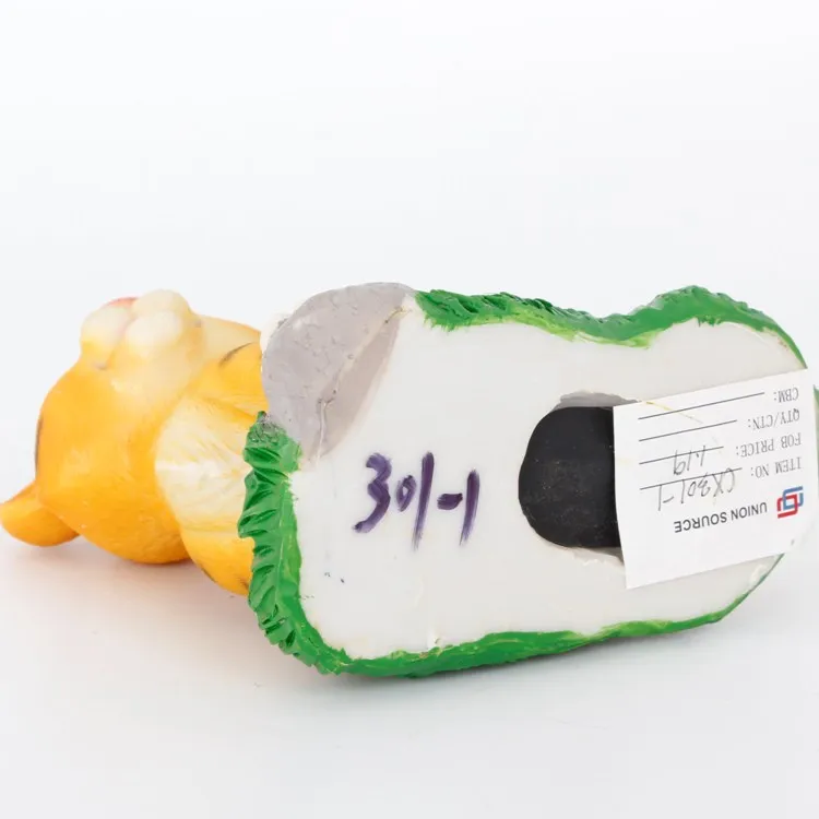 
Christmas Animal Statues Money Box Resin Ornament Tiger Shape Figurines Craft 