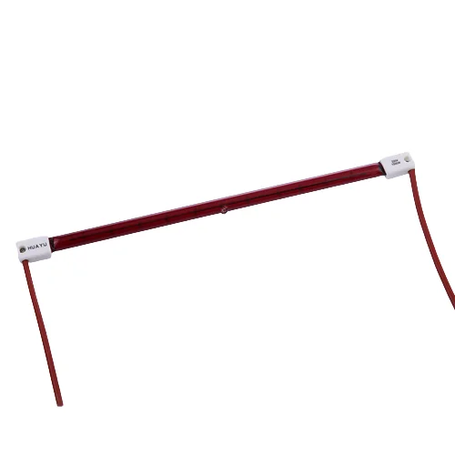 IR Heating lamp ruby coating infrared halogen
