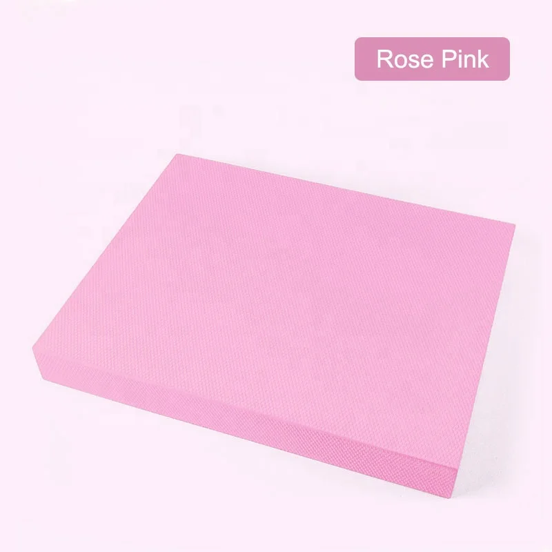 Sansd Hot Selling Sports Gymnastics Exercise High-density Environmental Protection Soft Balance Pedal Pad TPE Foam Balance Pad