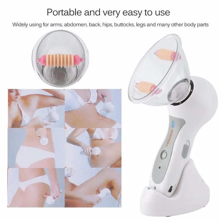 
Women Body Breast Care Enlargement Enhancer Vacuum Vibrator Machine Electric Breast Massager 