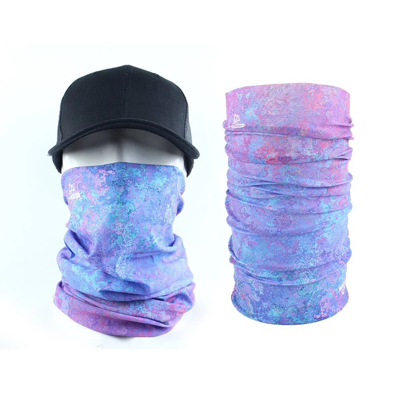 High Quality Head Uv Fishing Neck Buffss Custom Tube Bandana Versatile Headwear Buffss