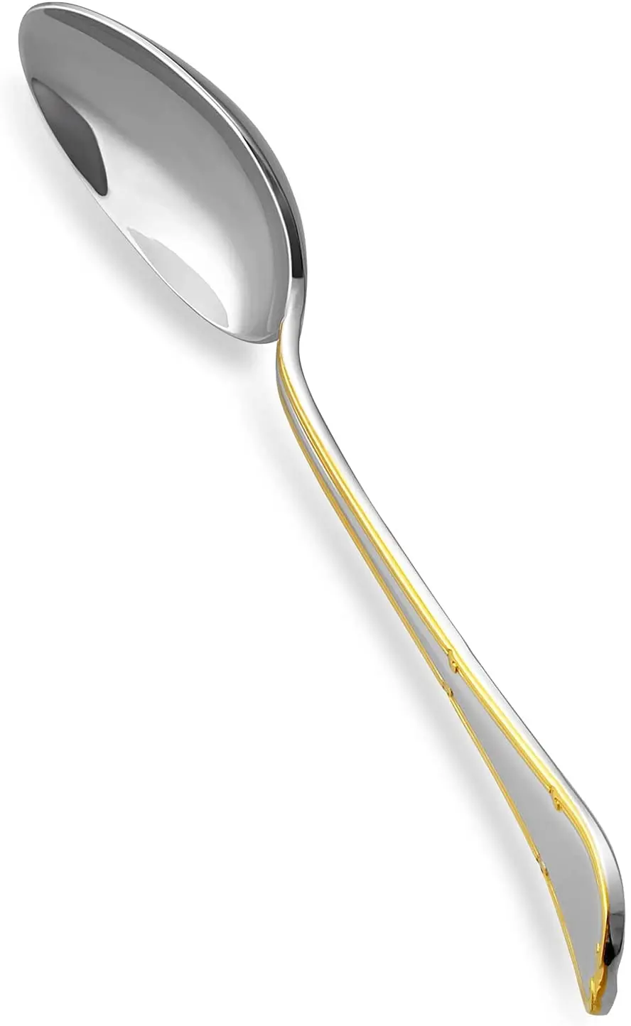 Mirror Polished Dinner Spoon 18/10 Stainless Steel Spoons Fine Tablespoon