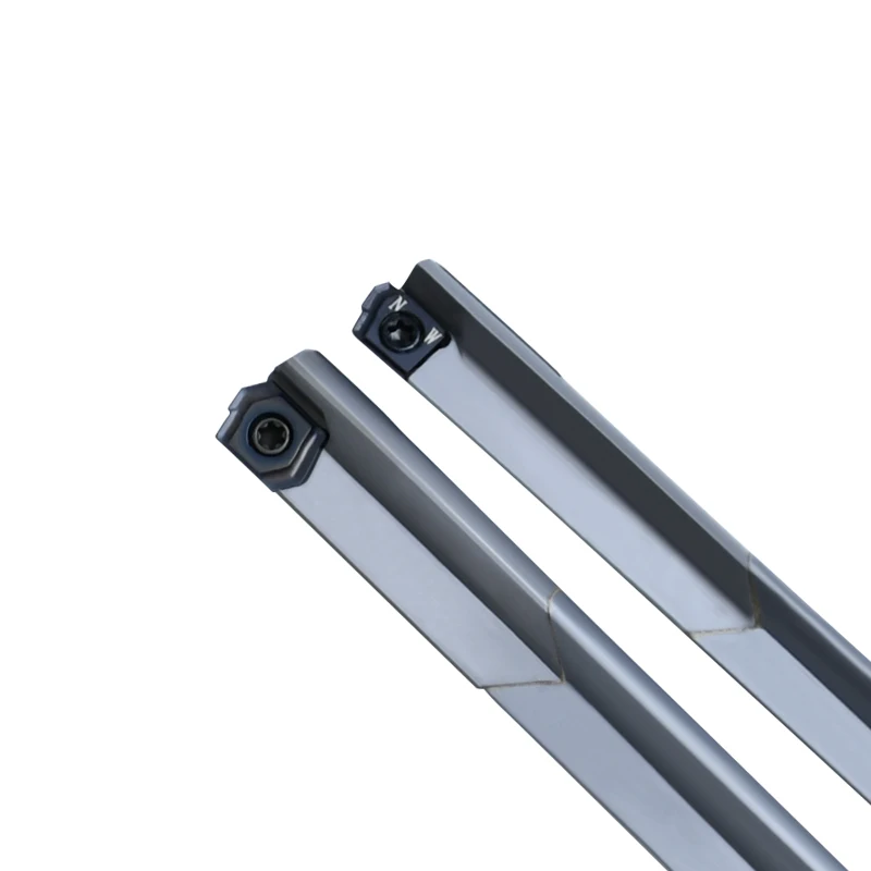 Spot Hot-selling diameter 10.02 mm solid carbide gun drill bit Titanium alloy material machining solid carbide deep hole drill