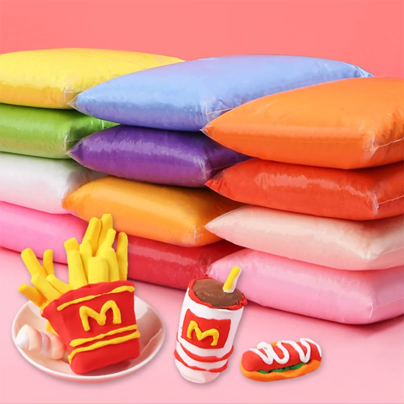 36 Colors Light Clay 500g Children Handmade 3D Air Dry Clay