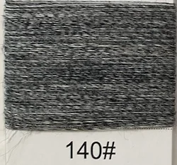 1/36нм топ-краска 100%, банное белье, швейные нитки, смешанная пряжа, льняная пряжа для платья, льняная ткань, необычная пряжа