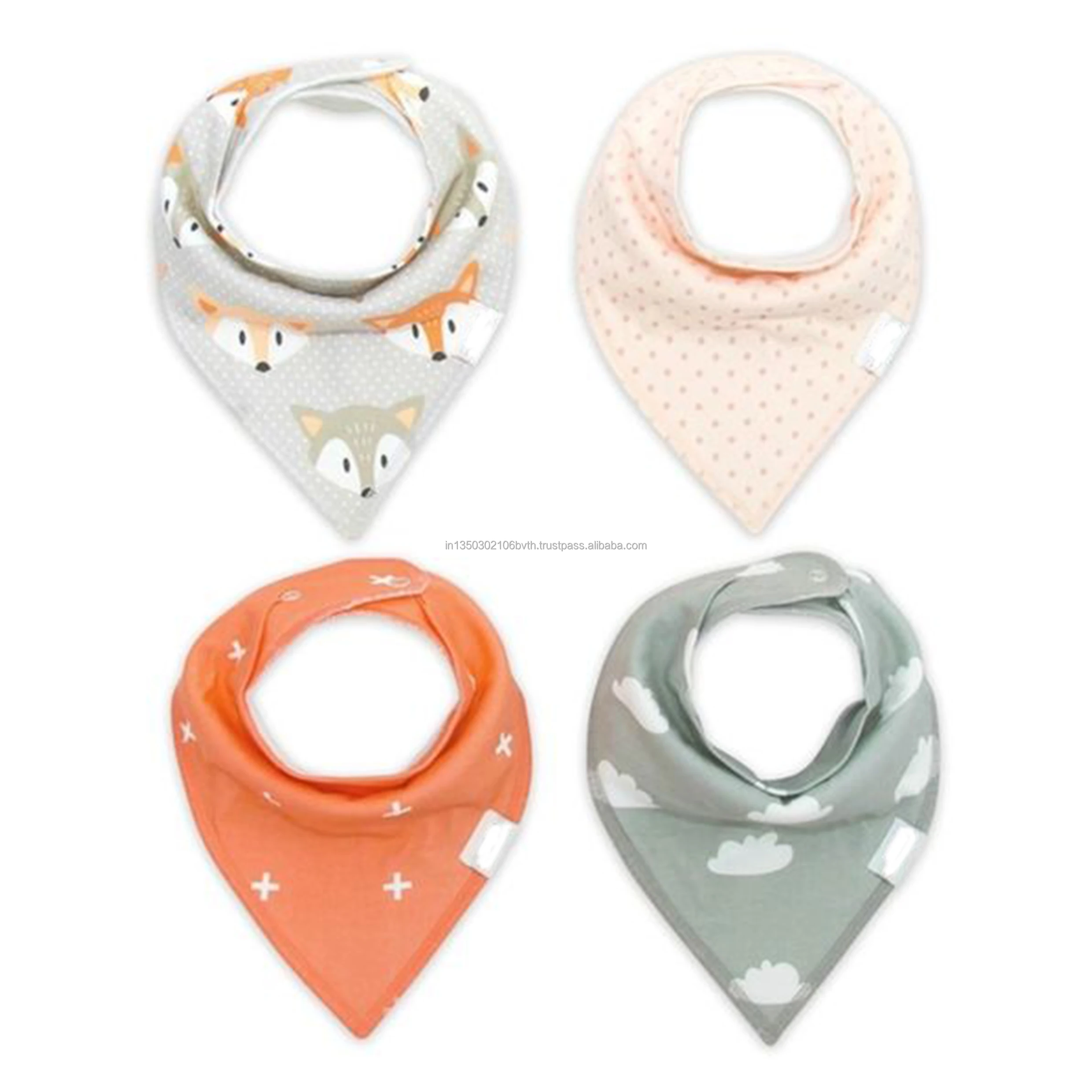 Wholesale cheap organic best baby bibs available all colors