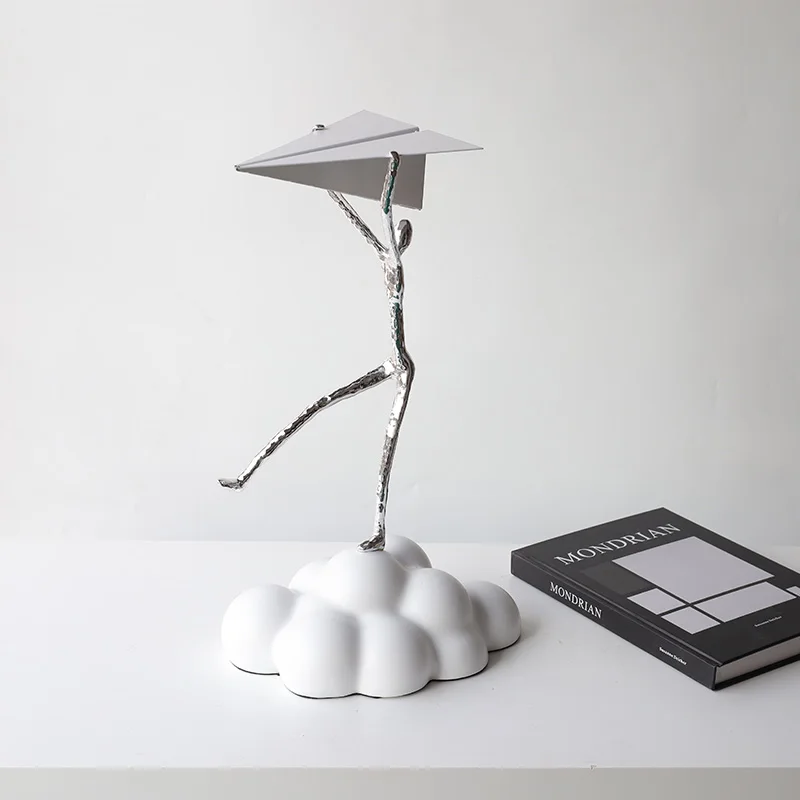 New2024  Minimalism artistic style  modern luxury metal deko  art decoration room decor decorations for home