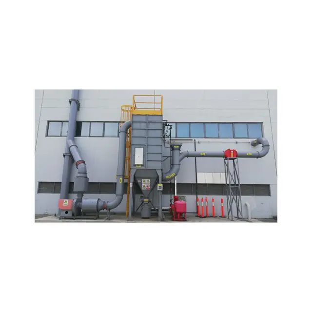 2021 высококачественный пылесборник из углеродистой стали с внешней упаковкой по индивидуальному заказу