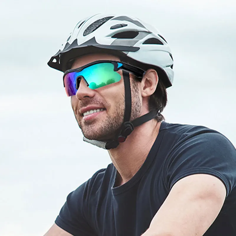 Unisex High Quality UV 400 Protection Outdoor Sports Sunglasses Windproof Cycling Biking Fishing Driving Glasses