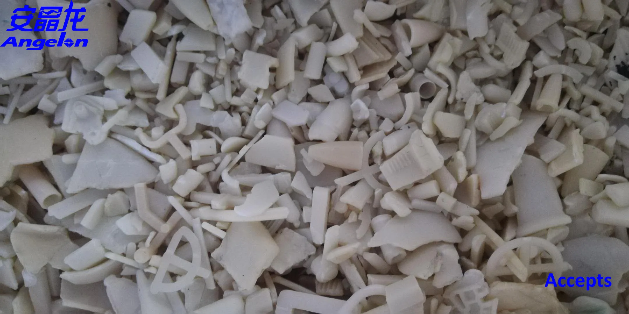 ABS plastic flake color sorter