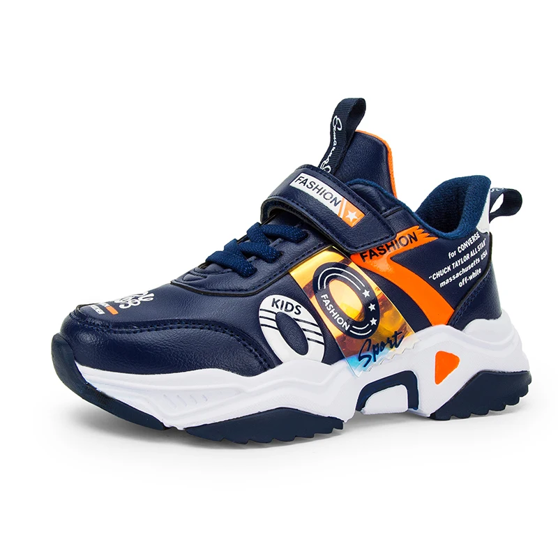 
Wholesale Comfortable High-Quality Hot Selling Unisex Kids Boys Casual Shoes China Factory Price 