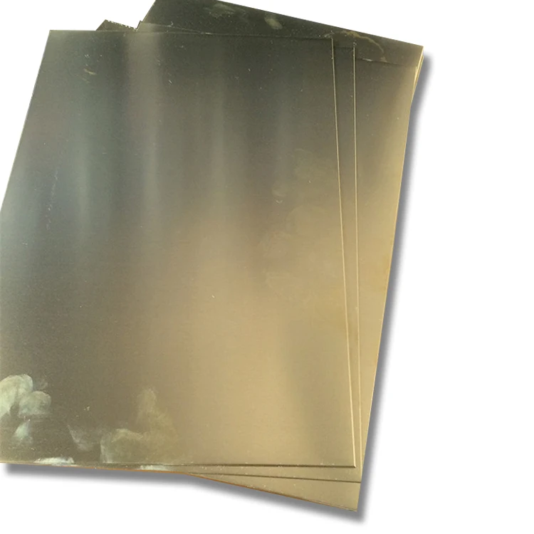 Brass metal plate brass sheet for dinner table and door