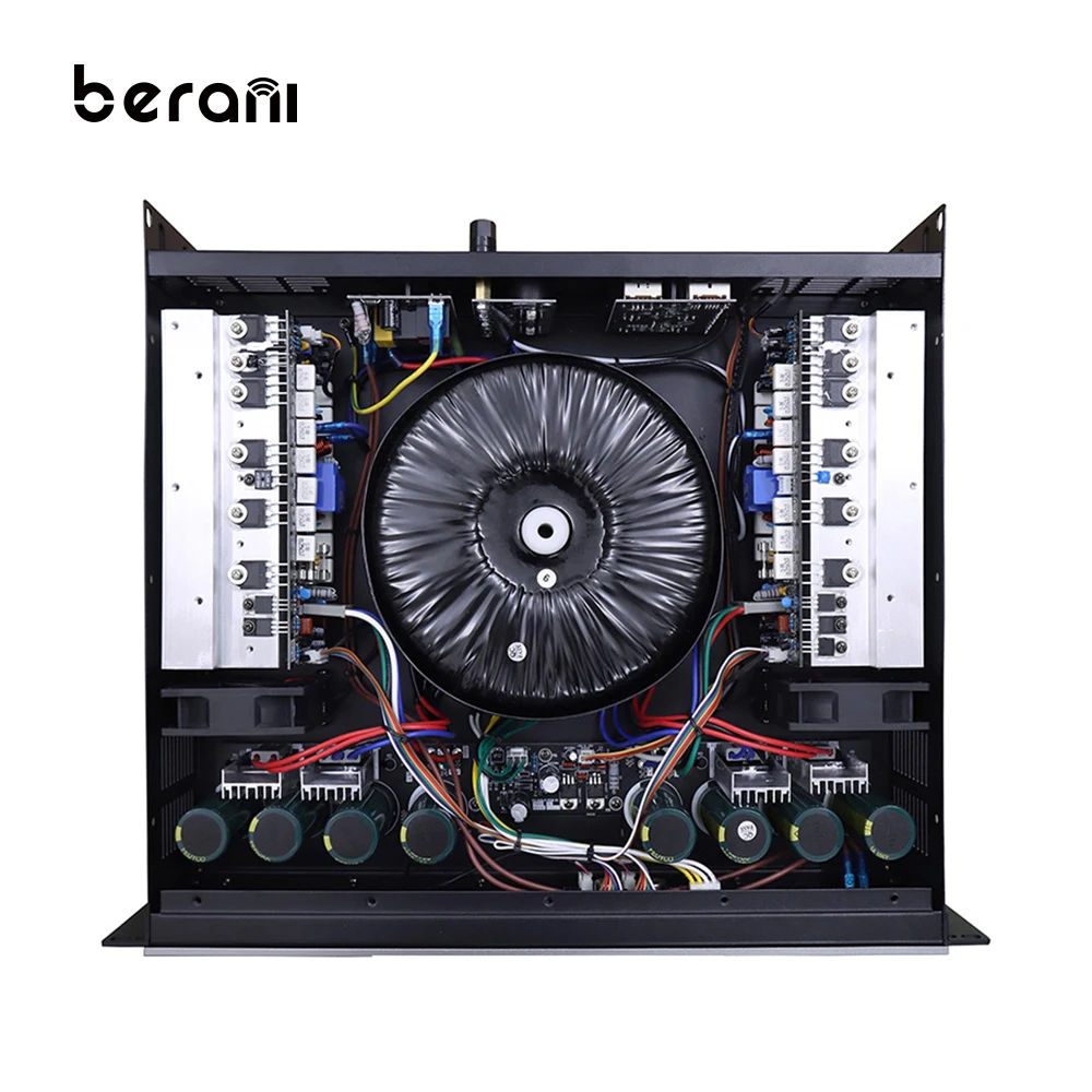 Berani S-2800 New Arrival 800 Watt Professional Audio High Class H Buy 2 Channel 2U Outdoor For Sale Power Amplifier