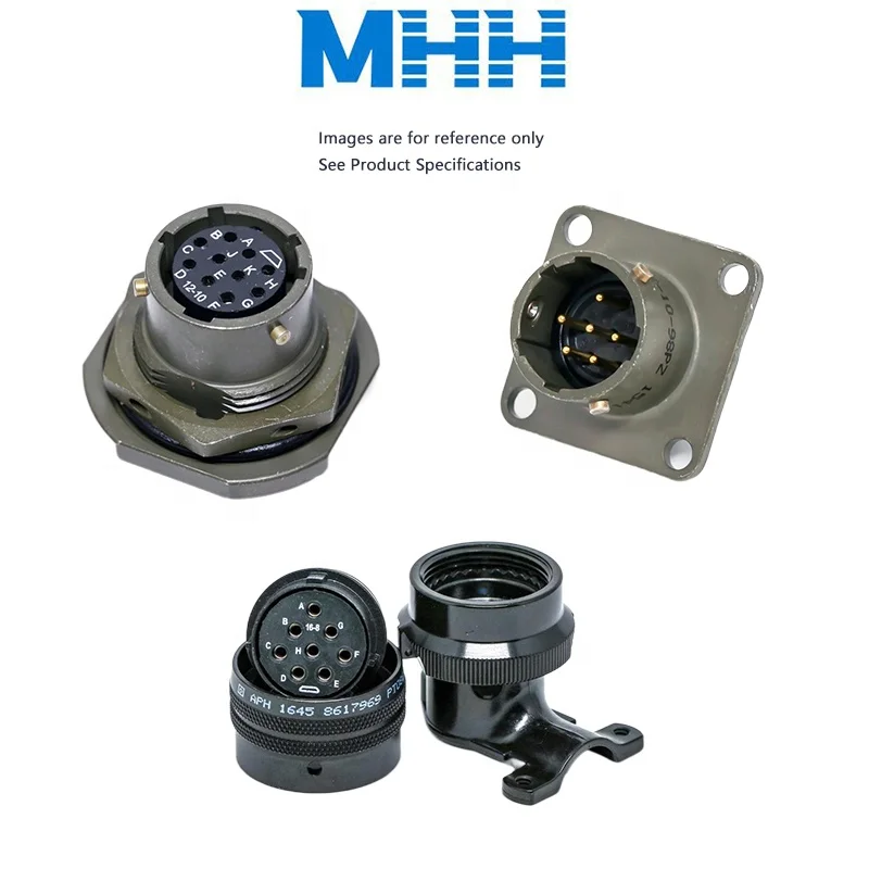 PT07A-10-2P Industrial Automatic Robot PT Series 26482 Waterproof 2 pins Amphenol original circular connectors