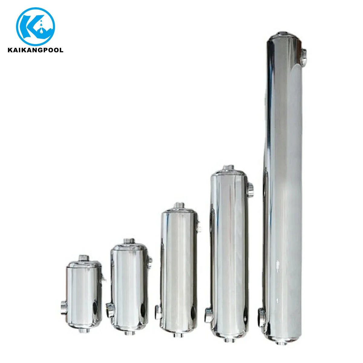 Hot Sale Stainless steel Swimming Pool Water Heater Heat Pump Tubular Exchanger