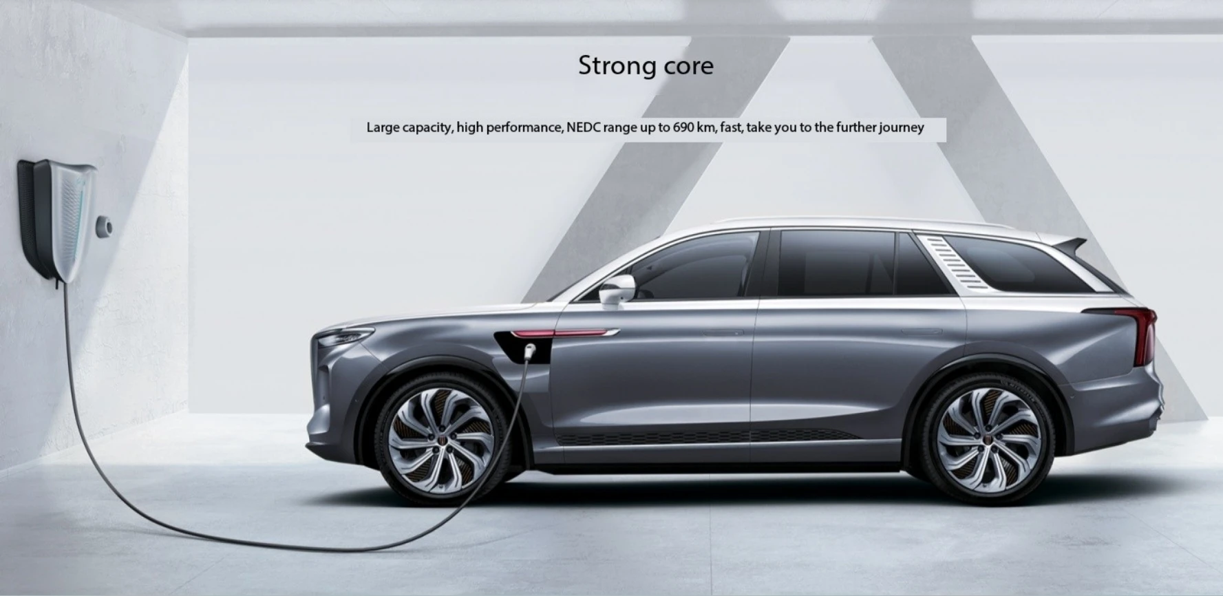 Red Flag E-HS9 Commercial vehicle long range strong power hot sale product