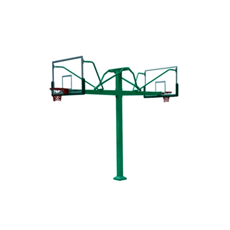 Double arm Basketball Stand durable basketball backboard basketball hoop system