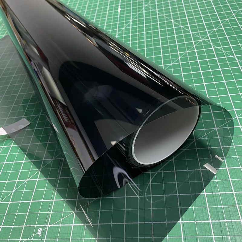 HD 2ply Solar Window Tint High Clarity Black Color Insulfilm Clear Vision  Polarized Film For Car Glass