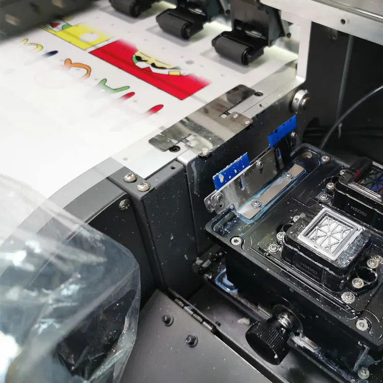 Clothing Fabric matte 75u 100u roll dtf film pet Transparent vinyl film