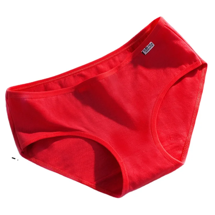 Производители, оптовая продажа, хлопковые женские трусики, модные мягкие дышащие Хлопковые женские трусы, нижнее белье