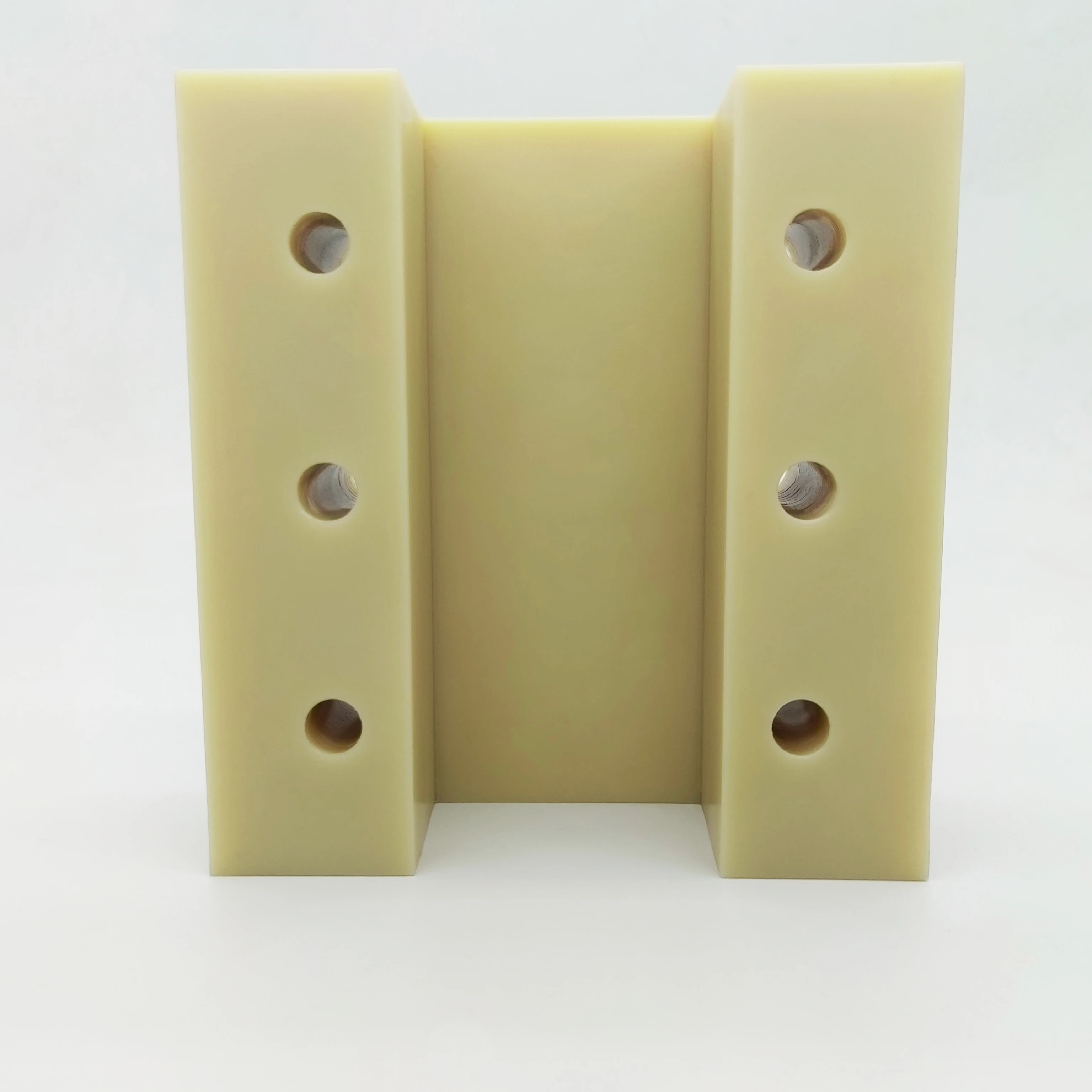 Сделано в Китае высокое качество CNC Обработанные нейлоновые детали abs uhmwpe форменный позиционный рукав