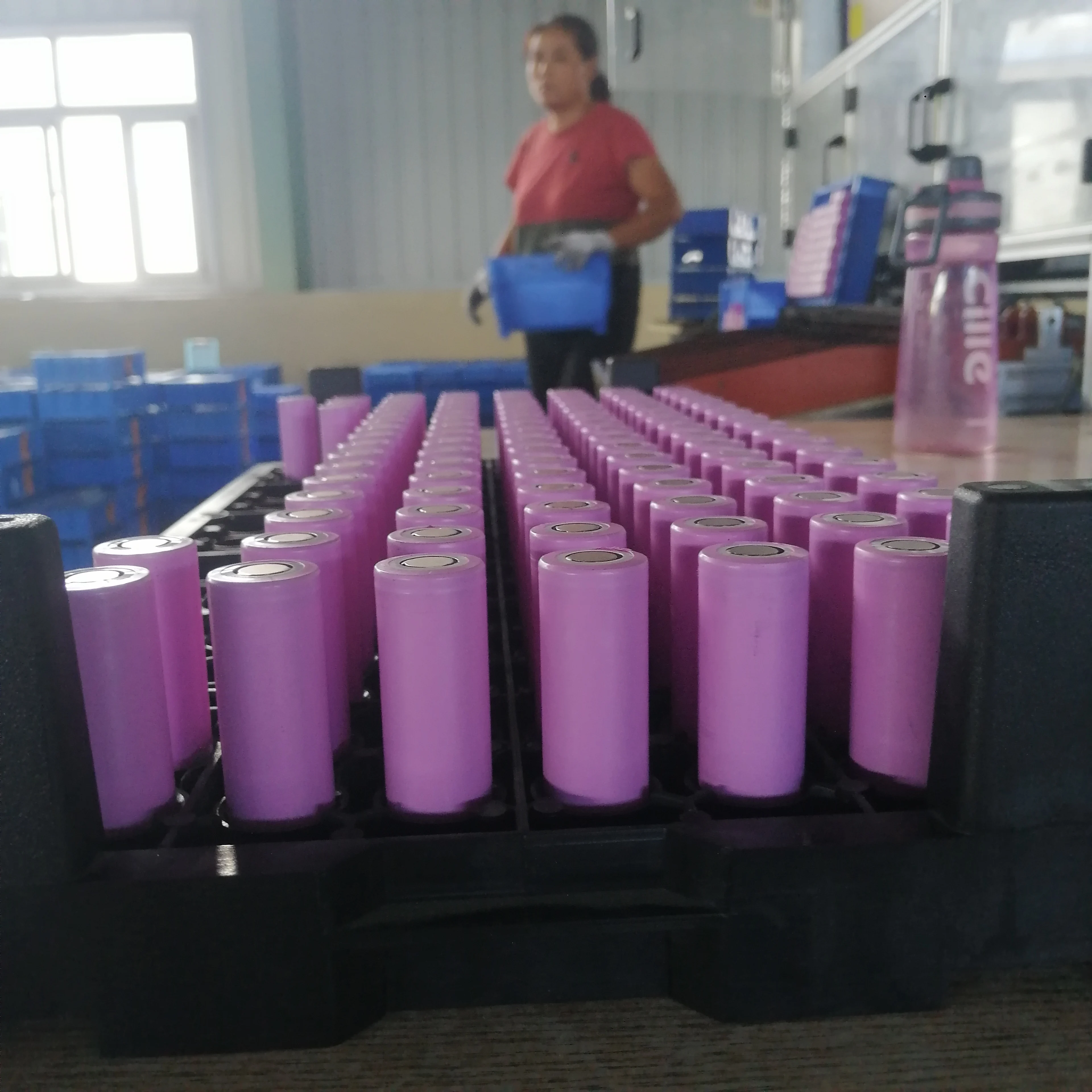 Sinc Power cylindrical NMC ISR 18650 battery 2500mah lithium ion battery cells electric bike