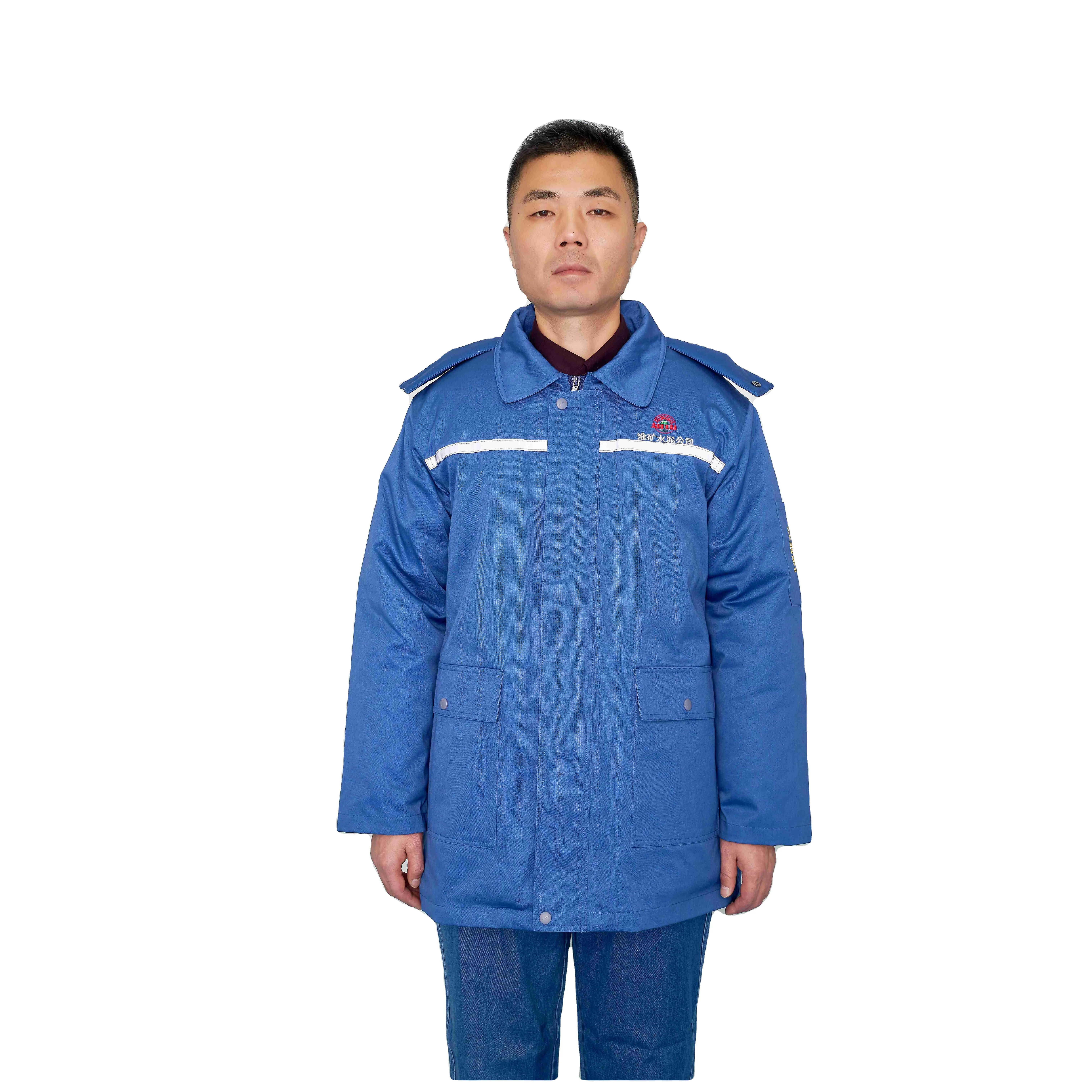 
Wholesale winter workwear customized logo work uniformsThe fastness of wear working clothes work clothes 