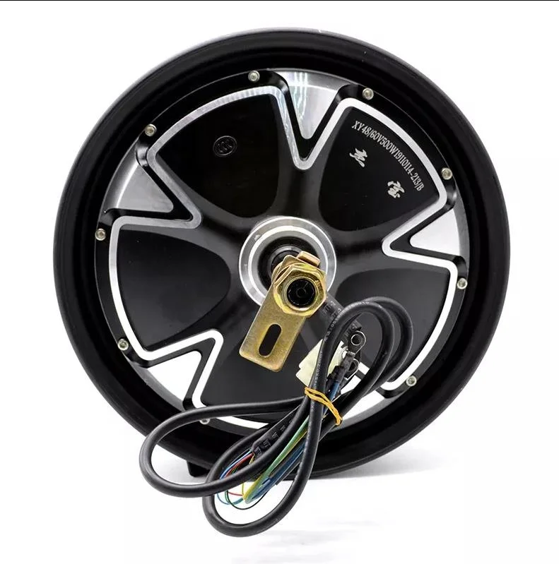 17 Inch 3000W 72V Fast Speed Electric Brushless Dc Motor For Motorcycle