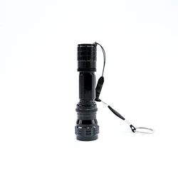 New Arrival 40 Lumen LED Aluminum Torch Waterproof Outdoor Tactical Flashlight