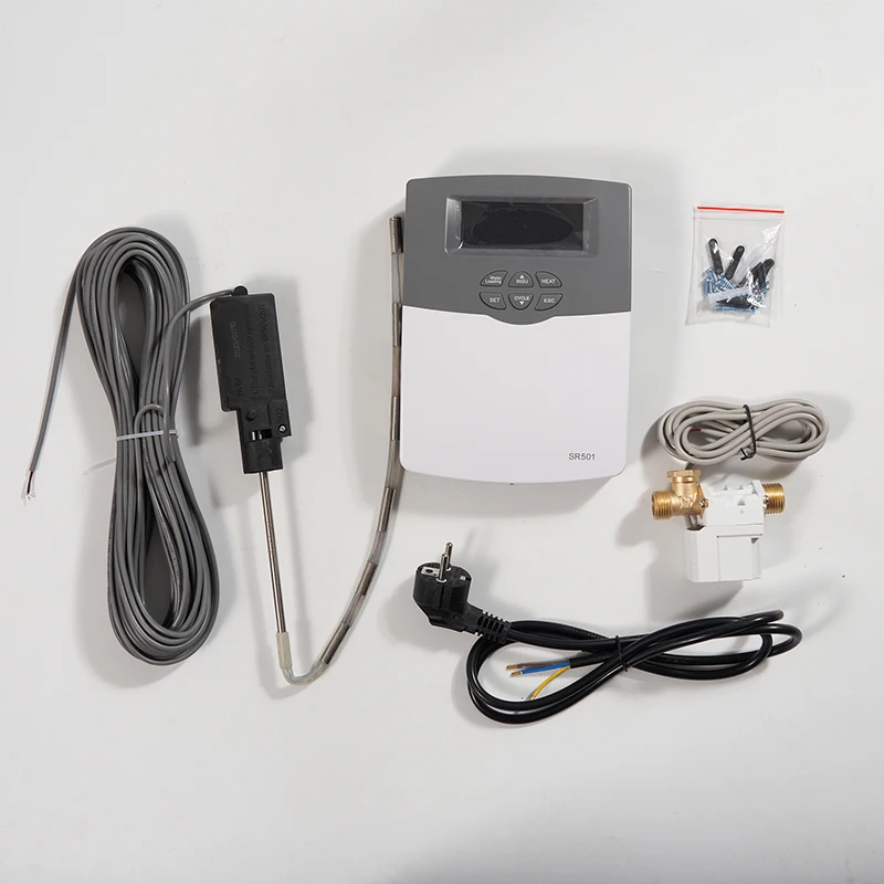 Intelligent Solar Water Heater Controller SR501