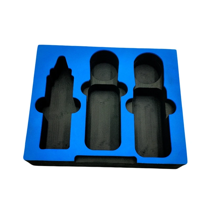 Высокая плотность, индивидуальная защитная упаковка, вставка из вспененного этилвинилацетата, Противоударная поролоновая подкладка