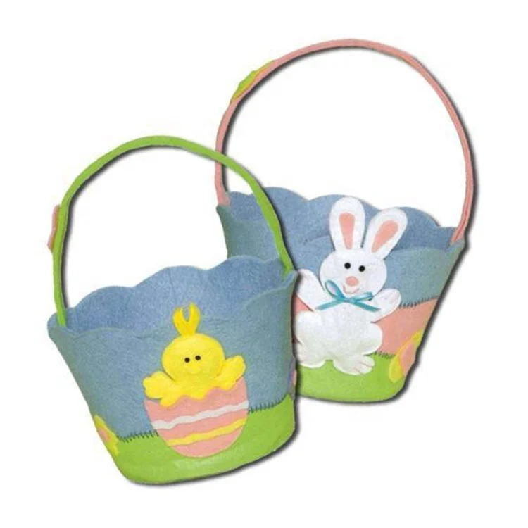 
Customizable Small storage basket felt organizer box for small thing 