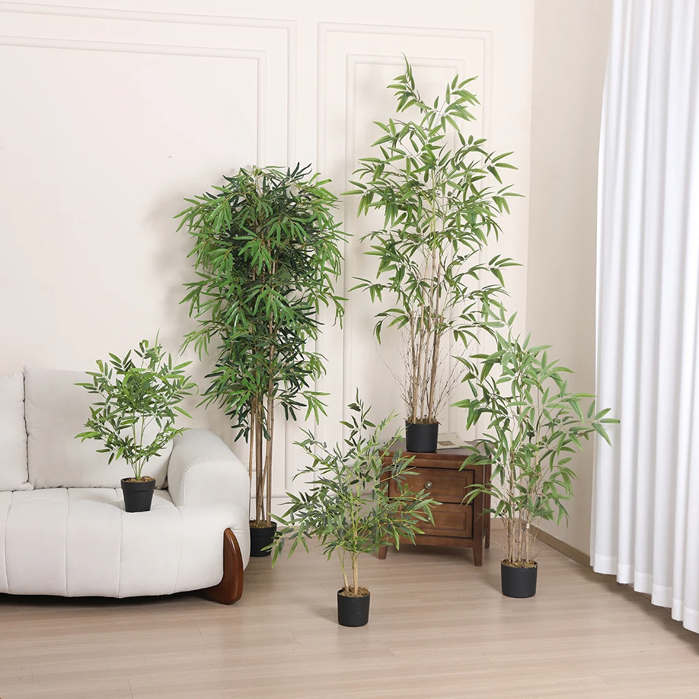 Artificial plant factory Cheap fake tree decoration Interior decoration natural touch artificial bonsai