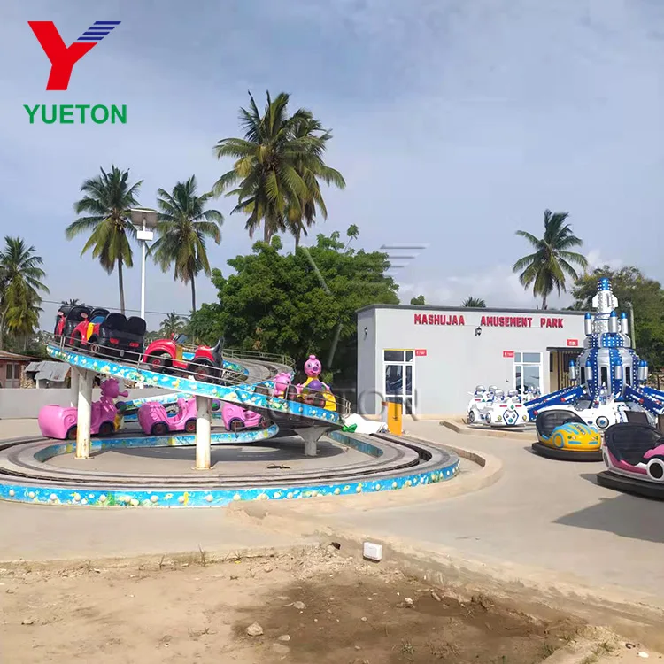 Feedback Kids Track Train Fun Park Equipment Carnival Mechanical Game Children Amusement Rides Manege Fair Attraction For Sale