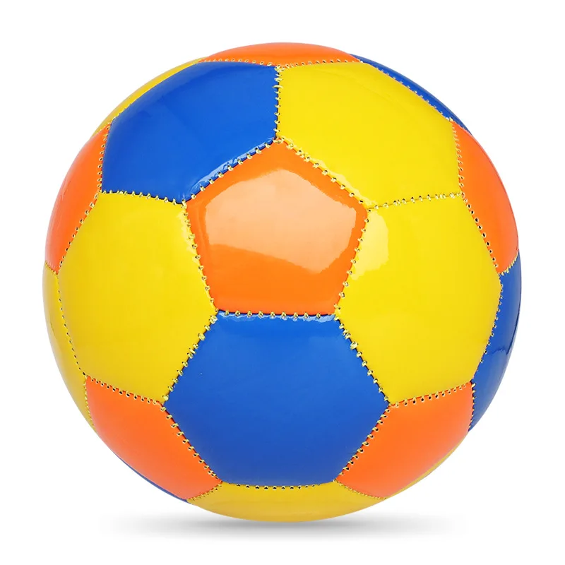 Promotional leather mini soccer ball size 3 for training futbol size 4 5 kids football  size 1