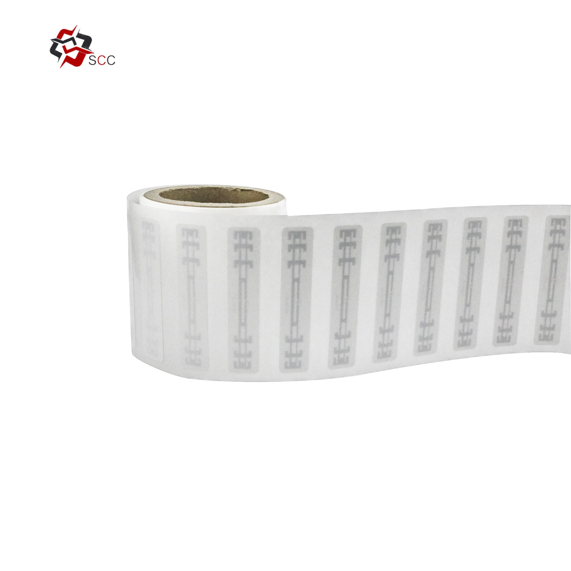 RUI1119121 shacard прозрачный 11 1x91 24 метка Диапазона UHF RFID для лист декор с IMPINJ R6/R6-P коробка документов