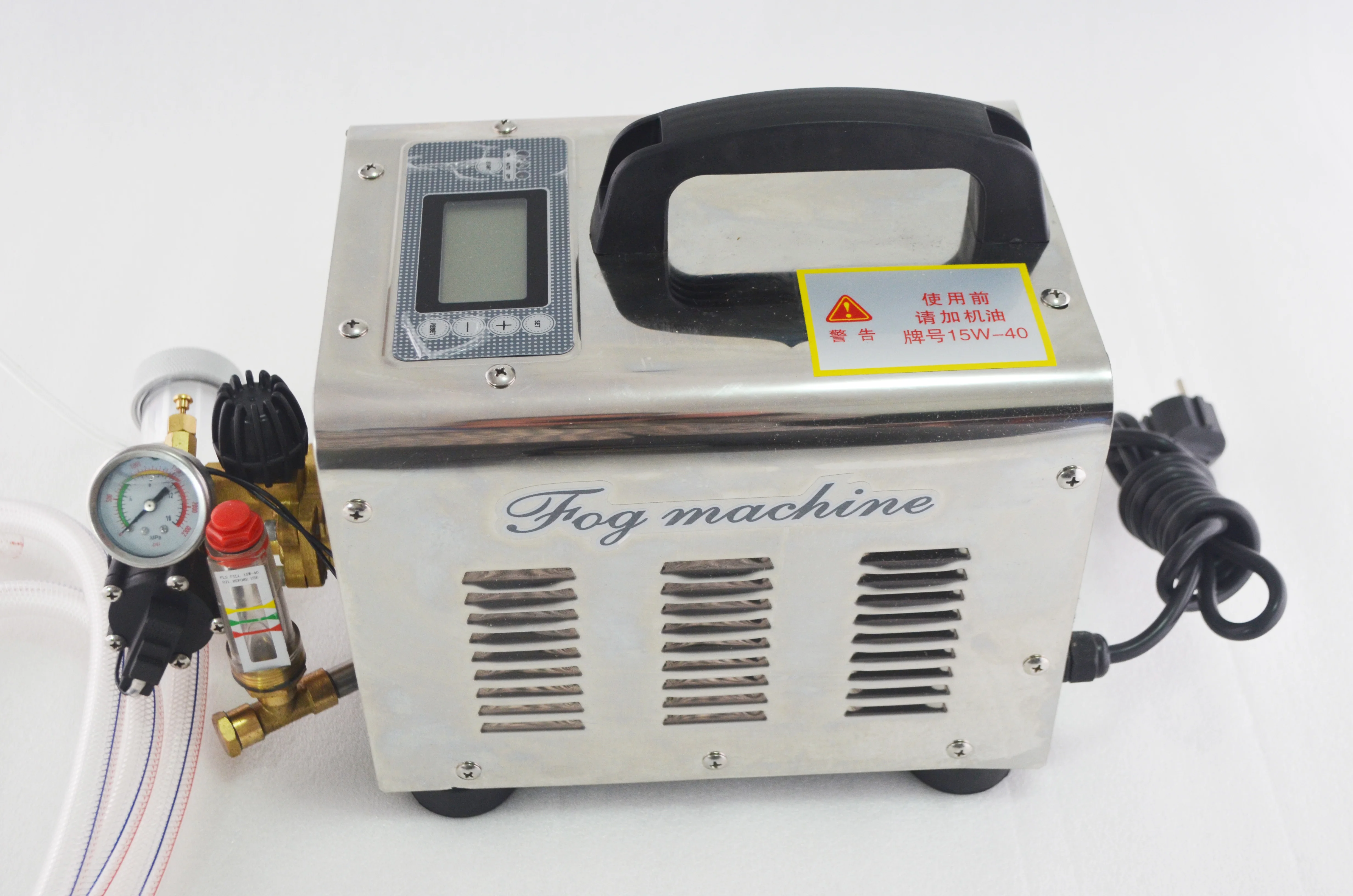 Кольцо вентилятора для водяного запотевания под высоким давлением наружного склада Заводская портативная небольшая система