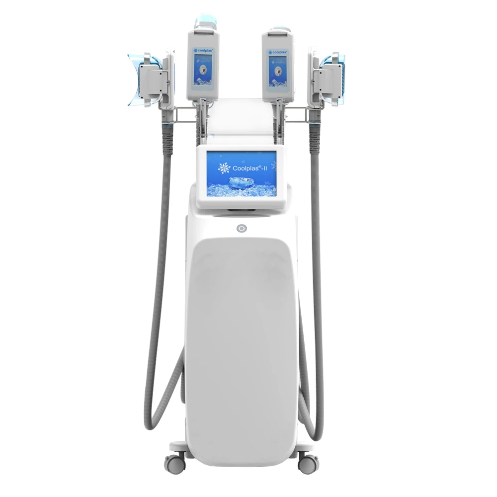 New Years 360 Cryo Face Body Shape Cryolipolisis Body Slimming Weight Loss Coolplas Machine for sale