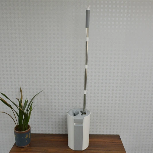 
360 Spinning Price Round Shape Floor Clean Microfiber Magic Mop Bucket Set 