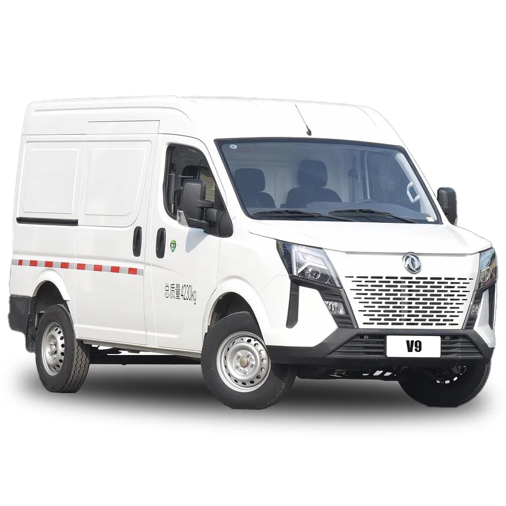 2024 Newly Arrival DFAC V9 Diesel Powered 2 Seats Cargo Microvan with 12cbm Cargo Space M9T Engine A/C on Sale