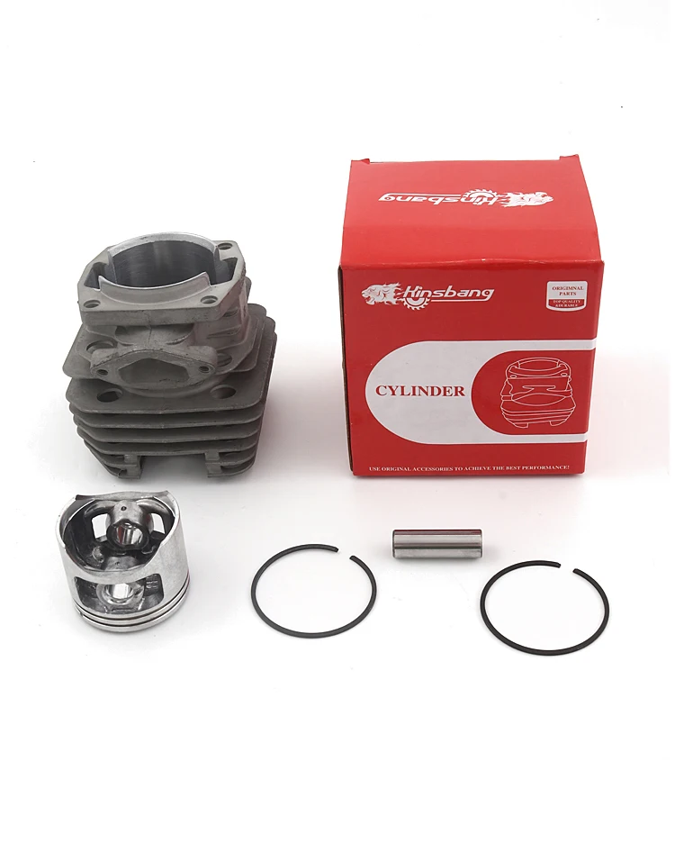 High Quality Gasoline Chainsaw Accessories Chainsaw Cylinder Kit Logging Saw Chainsaw Cylinder