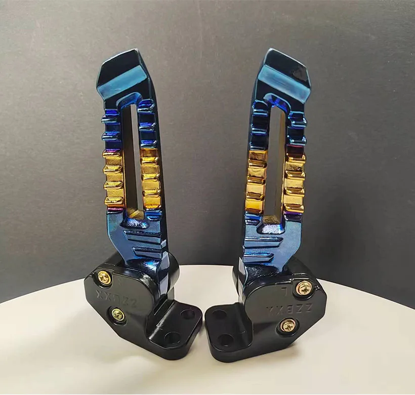 new style  Tank motorcycle scooter  sill step Motorcycle pedal  footlock  footboard  colours