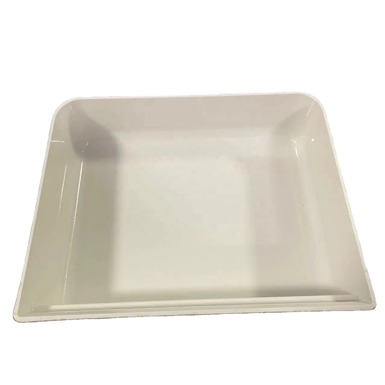 OEM Manufacturer Raw Material Transparent PS  Round Container Clear For Plastic Thermoforming Product