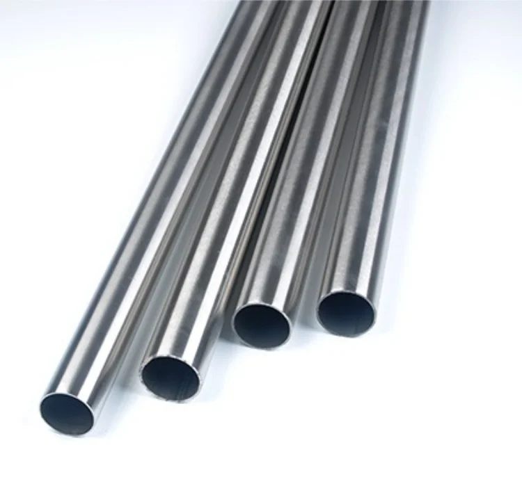 Factory provide pure nickel pipe corrosion resistant Ni200 Ni201 pure nickel pipe