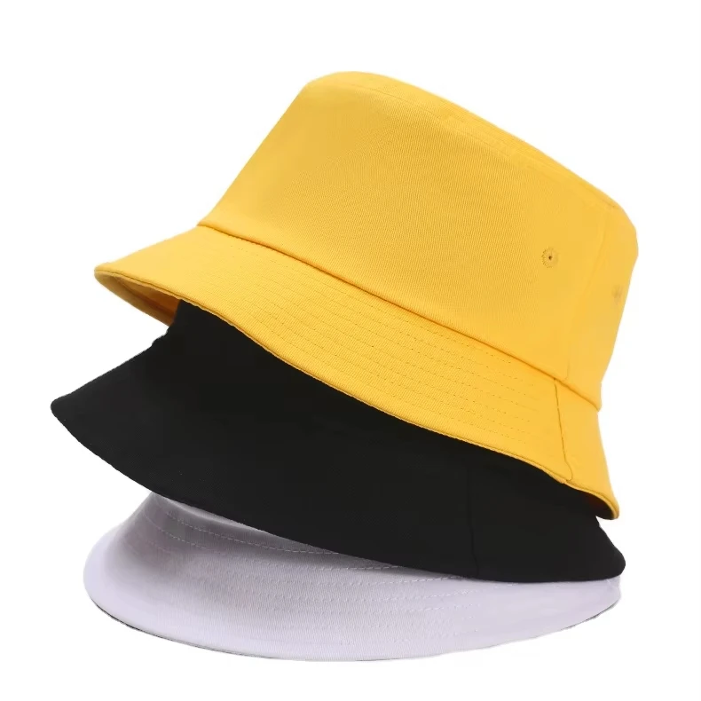 Custom Camouflage Pattern Denim Bucket Hat with Name/Photo Embroidery Sports Travel Beach for Adults-DOM107 for Women Men Kids