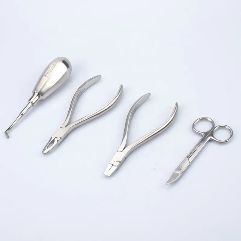 Детское хирургическое оборудование для защиты лиственных зубов ортодонтические плоскогубцы стоматологические хирургические инструменты