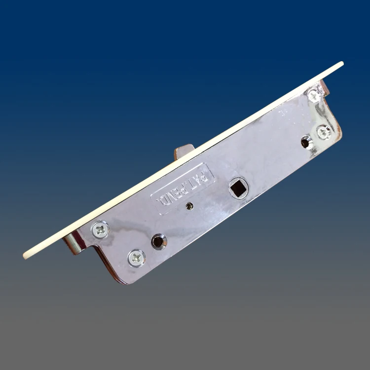 Double Point Adjustable Mortise Lock Set, Patio Sliding Door Mortise Lock PM540