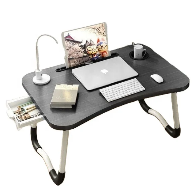
Portable Laptop Desk Foldable Laptop Table Notebook Study Laptop Bed Stand 