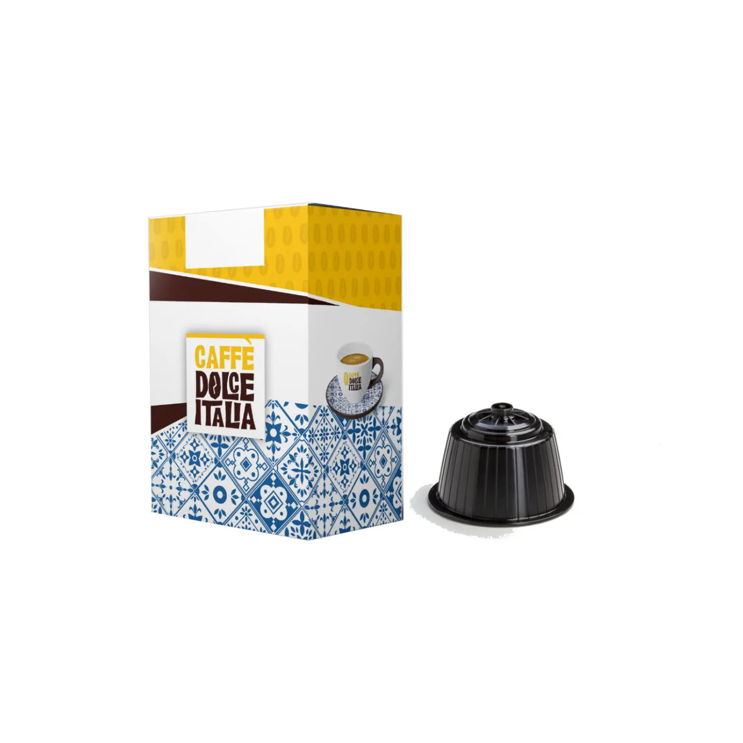 Экспорт высококачественных кофейных капсул Dolce Gusto, смесь рома, 100 шт. в коробке
